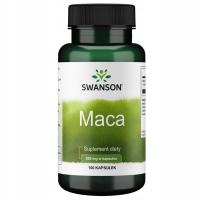 Swanson MACA 500 мг 100 капсул либидо энергия секс память