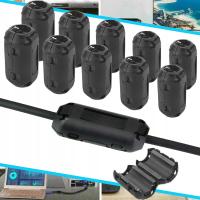 10x filtr przeciwzakłóceniowy LED radia tłumik szumów RFI EMI 3/5/7/9/13 mm