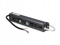 ЭЛЕКТРОПИТАНИЕ СИД 24В 60В 2.5 А ВОДОУСТОЙЧИВОЕ ТОНКОЕ ИП67