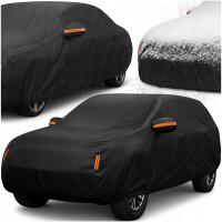 POKROWIEC SAMOCHODOWY PLANDEKA NA SAMOCHÓD AUTO OSŁONA NA ZIMĘ PREMIUM XXL