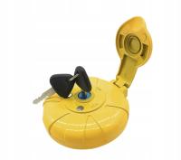 КРЫШКА ТОПЛИВНОГО БАКА ЭКСКАВАТОРА VOLVO 14626785 / 111600240 / 14529069 2 КЛЮЧИ