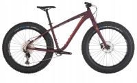 Rower fatbike Kona Wo purple XL/21