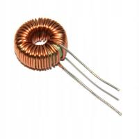 Dławik toroidalny Aksotronik 008777 100 uH 6 A