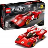 LEGO SPEED CHAMPIONS 76906 1970 FERRARI 512 M BOLID WYŚCIGÓWKA 8+