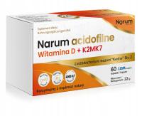 Narum acidofilne Witamina D + K2MK7 (4 000 IU wit. D)