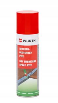 Wurth suchy smar teflonowy PTFE w sprayu 300 ml 0893 550