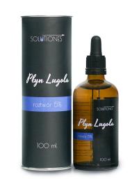 Жидкость Lugola 5% 100ml Solutiones ультрачистый 99,99% туба zabezp.