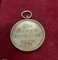medal Zasługi Wojennej Niemcy 1939r