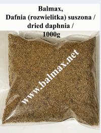 Balmax, Дафния, дафния, сушеная, дафния, корм для Рыб, 1 кг