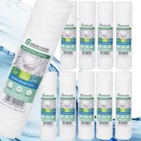 10× Filtr wody wkład sznurkowy 10