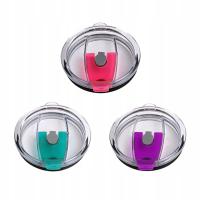 3 SZT. WYMIENNE POKRYWKI DO KUBKA NIEKAPKA