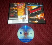 BURNOUT REVENGE Promo Edition PS2 гонки с авариями дешево