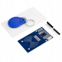 RFID считыватель RC522 брелок карта комплект Arduino