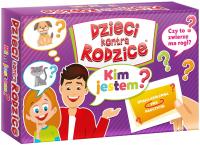 GRA KANGUR DZIECI KONTRA RODZICE. KIM JESTEM? GRA RODZINNA