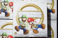 NINTENDO WII MARIO KART GOKARTY + KIEROWNICA WII