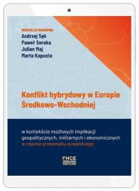 Konflikt hybrydowy w Europie Środkowo - Wschodniej