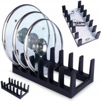 Держатель крышки тарелки кухонный органайзер для ящика шкафа