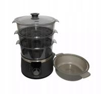 Пароварка Philips HD9170 / 91 9 л черный 1350 Вт