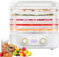 Suszarka spożywcza Zosudull 5 SIT SUSZARKA DO SPOŻYWCZA MOCNA REGULACJA +TIMER 450 W