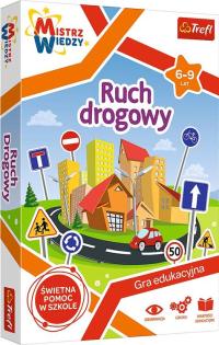 TREFL Gra EDU Ruch Drogowy Mistrz Wiedzy 01955