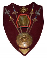 RYNGRAF dla Generała DZIOKA od generała ORNATOWSKIEGO Wrocław 2001