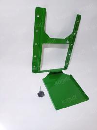 Przykręcany Wysyp do zboża Zsyp szyber do przyczep