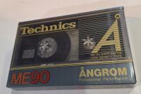 TECHNICS ANGROM ME 90 kaseta magnetofonowa 1SZT/D3987