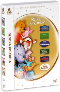 KUBUŚ I PRZYJACIELE - KOLEKCJA Disney DVD PAKIET