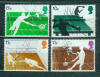 ANGLIA ** Tenis, 100 lat Wimbledonu Mi 727-30