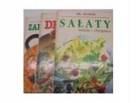 Sałatki świeże u chrupiące. Drób lekkostrawny i de