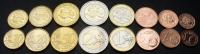 Litwa 2015-24 Komplet monet obiegowych 1 eurocent - 2€