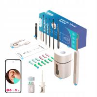 Беспроводной набор для удаления ушного воска с камерой, светодиодным светом 3,6 мм 3-осевой гироскоп