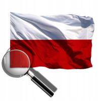 Flaga Polska Polski barwy 250x150 Wytrzymała PRODUKT POLSKI