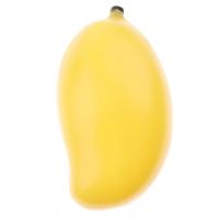 Plastikowe grzechotki do wytrząsania owoców dla dzieci muzyczna zabawka rytmiczna Mango