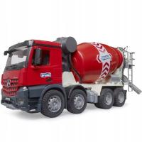 Zabawka Betoniarka MB Arocs Czerwona 03655