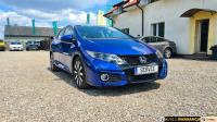 Honda Civic SPORT, kamera, asystent pasa ruchu