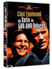 PIORUN I LEKKA STOPA 1974 Clint Eastwood Jeff Bridges DVD