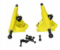 Trucki Longboard Choke Yellow + Montażówki
