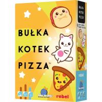 Gra planszowa Rebel Bułka, Kotek, Pizza