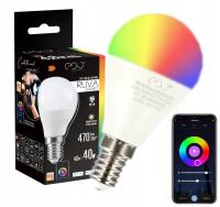 EDO светодиодная лампа E14 4,8 Вт = 40 Вт 470 лм RGB WW-CW WiFi TUYA SMART Intelligent