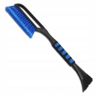 SZCZOTKO SKROBACZKA DO SZYB DO ODŚNIEŻANIA ŚNIEGU SKROBAK SZCZOTKA 60cm 2W1