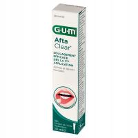 GUM Afta Clear Żel przeciwbólowy na afty 10ml