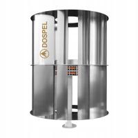 Turbina wiatrowa pionowa 4,5kW PAKIET 3XDOSPEL DRAGON 1500+