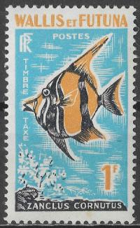 Wallis i Futuna - fauna,taxe* (1963)