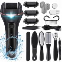 ЭЛЕКТРИЧЕСКИЙ НАПИЛЬНИК ДЛЯ НОГ ПЯТКИ ФРЕЗЕРНЫЙ СТАНОК БЕСПРОВОДНОЙ НАБОР АКСЕССУАРОВ