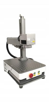 Лазерная маркировочная машина волокна 20W EZCAD промышленная лазерная гравировальная машина премиум-класса