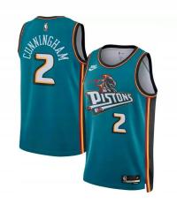 Koszulka NBA Swingman Nike Pistons Cunningham Classic Ed. DO9445-483