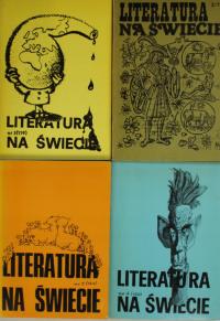 LITERATURA NA ŚWIECIE 1981 NUMERY 2-9