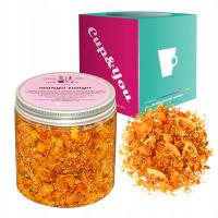 Herbata owocowa MANGO TANGO kawałki pomarańczy ananas 220g - orzeźwiająca