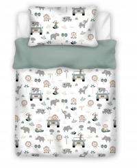 LaMinia POŚCIEL DWUSTRONNA 90x120 poszewki do łóżeczka- dużo wzorów